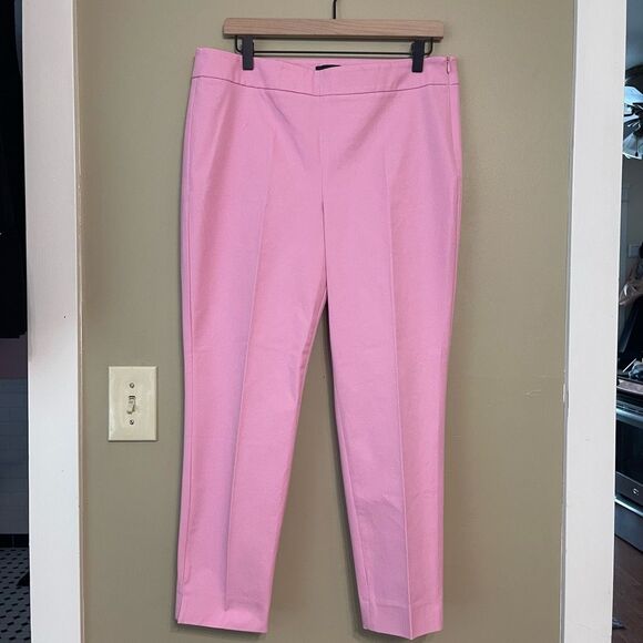 Talbots Women’s Pink Chatham Ankle Pant Petite 12 NWT - Picture 1 of 10